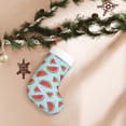 thumbnail image 7 of Naloa Watermelon Christmas Stockings Decorations, Xmas Ornaments, DIY Personalized Farmhouse Decor for Home Family Party Tree, 7 of 7
