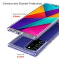 thumbnail image 2 of Beyond Cell compatible with Galaxy Note20 Ultra (2020)Case, Transparent Clear Shock Absorption Cushion Bumper Corner Soft TPU + PC Cover Pure Love, 2 of 3