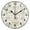 Black, variant on Simple Line Icons Wall Clock Modern Small Clock Black Hands for Office, Home, Bedroom,School 9.84in