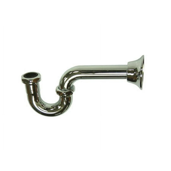 Elements Of Design Ed2181 Brass P-Trap Drain - Chrome