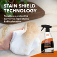 thumbnail image 2 of Weiman Granite Cleaner Polish and Protect 3 in 1 - 2 Pack - Streak-Free, pH Neutral Formula for Daily Use on Interior and Exterior Natural Stone w/ Microfiber Towel, 2 of 9