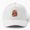 White, variant on Powpa Power Baseball Cap, Superdad Father's Day Strength Graphic Design, Classic Hat