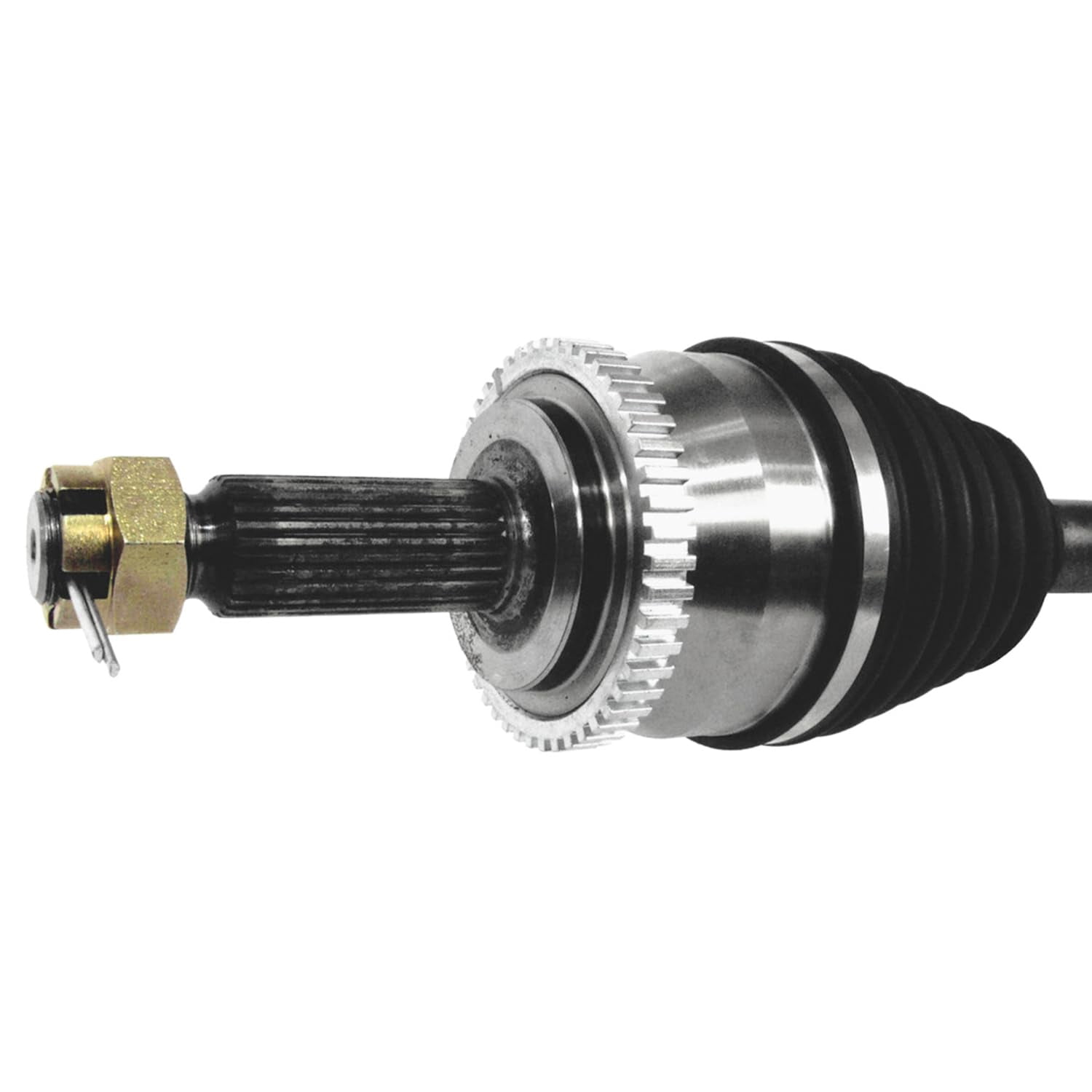 Detroit Axle - Front Left CV Axle for 2011-2015 Hyundai Sonata 2012-2020 Kia Optima, Driver Side CV Axle Shaft Assembly 2013 2014