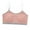 Red, variant on ShiShine Girls Seamless Training Bra Cropped Cami Sports Bras fo Teens