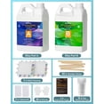 thumbnail image 2 of Kit para Hacer Moldes Nicpro 5L Caucho de Silicona 15A Translúcido, 2 of 8