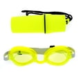 thumbnail image 2 of Kidplokio Kids Swimming Goggles Childrens Swim Mask Carry Case Yellow, 2 of 6