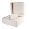 thumbnail image 2 of Baohd Single Slot Watch Box PU Leather Wristwatch Display Case Portable Organizer, 2 of 9