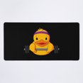 thumbnail image 1 of NUEVA alfombrilla de escritorio con forma de pato de goma para levantadores de pesas, 1 of 1
