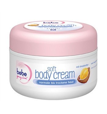Bebe Young Care Soft Body Cream Normal And Dry Skin 0ml Walmart Canada