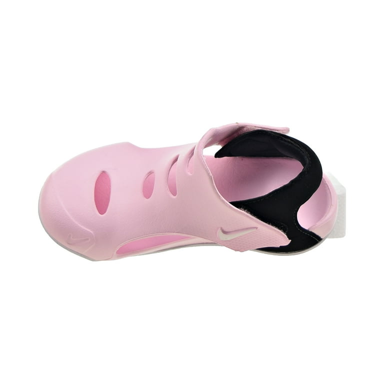 Nike Sunray Protect 3 (PS) Little Kids\' Sandals Pink Foam-Black-White  dh9462-601
