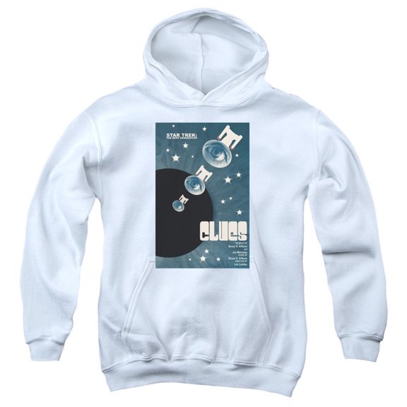 Star Trek - Tng Season 4 Episode 14 - Youth Hooded Sweatshirt - X-Large