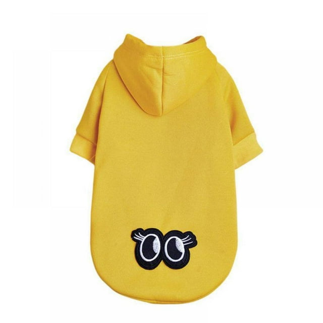 Pet Cat Dog Autumn And Winter Plus Velvet Warm Sweater Handsome Clothes