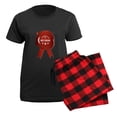 thumbnail image 5 of CafePress - A Product Of West Virginia Pajamas - Women's Short Sleeve Print T-Shirt and Pants Dark Cotton Pajama Set, 5 of 7