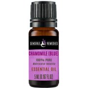 Sensible Remedies Chamomile (Blue) 100% Therapeutic Grade Essential Oil, 5 mL (0.167 fl oz)