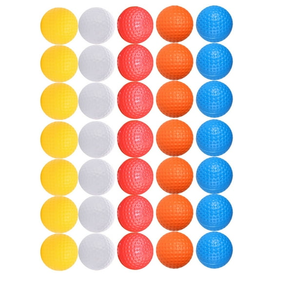 GOOHOCHY  30 Pcs Practical Training Aids Practicing Balls Golf Practice