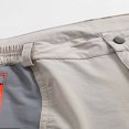 thumbnail image 5 of Men's Hiking Pants Cargo Work Pants Water Resistant Quick Dry Lightweight Camping Travel Outdoor Nylon Pants with Zipper Pockets and Elastic Waistband, 5 of 9