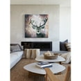 thumbnail image 5 of Marmont Hill "Buck Prince" by Morgan Jones Painting Print on Wrapped Canvas, 5 of 5