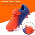 thumbnail image 3 of Botas de fútbol para niños y niñas, botas de béisbol FG/AG para jóvenes, cómodas para exteriores e interiores., 3 of 5