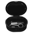 thumbnail image 1 of MasteelfCA Dentures Case Denture Bath Case Cup Box Portable False Teeth Container with Lid, 1 of 7