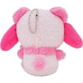 Sanrio Cartoon Panda Transformed Into My Melody Plush Toy 12cm, Pillows