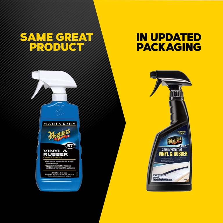 Meguiar's, Marine/RV Vinyl and Rubber Cleaner Protectant, 16 Oz