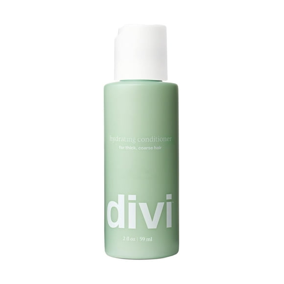 divi Moisturizing Conditioner for Women and Men - Softens Detangles and Strengthens Hair - Nourishing Formula for All Hair Types Including Dry Frizzy and Color-Treated Hair - Travel Size 2 Fl Oz