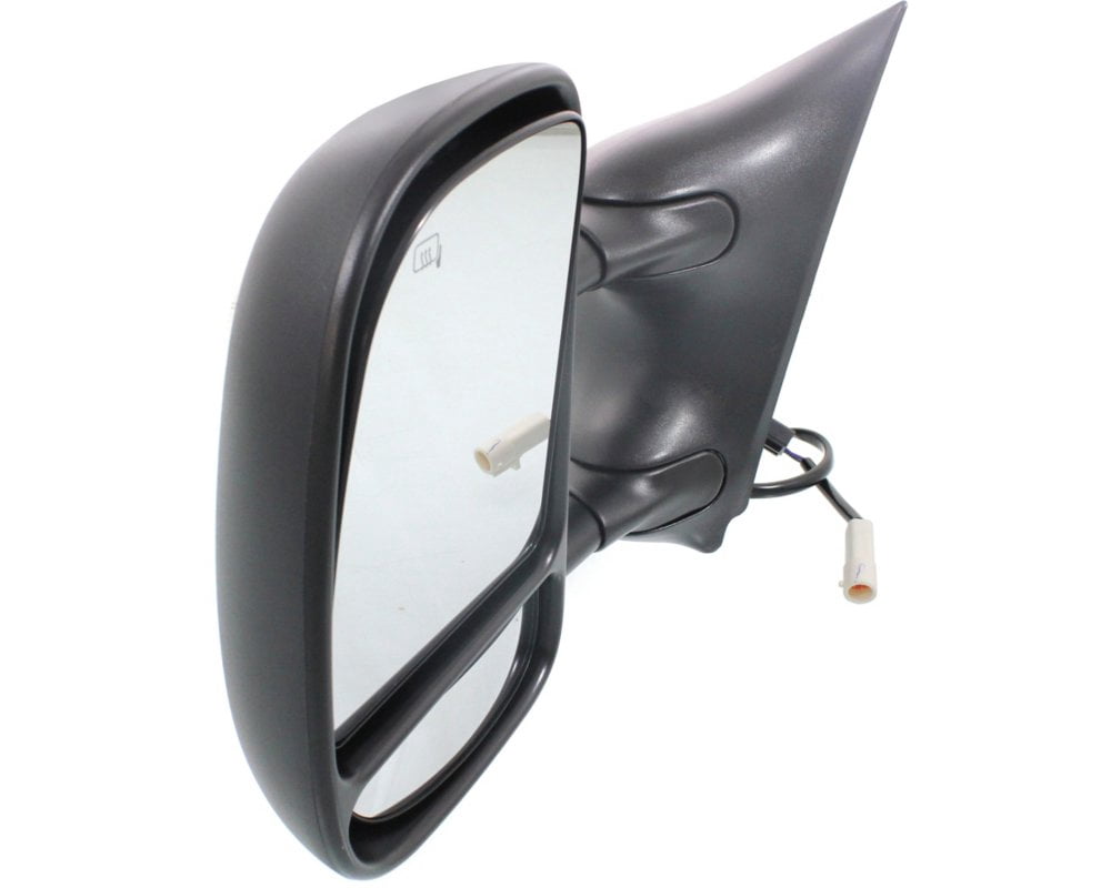 Kool Vue Manual Mirror For Ford F-250 F-350 Super Duty 1999-2010 – Passenger Side Textured Finish