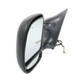 thumbnail image 3 of Kool Vue Towing Mirror Compatible With 2000-2005 Ford Excursion Left Driver Side Heated w/ Blind Spot Corner Glass Paintable Kool-Vue, 3 of 7