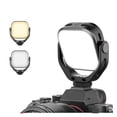 thumbnail image 2 of VL66 Adjustable LED Video Light With 360 Rotation Mount Bracket Rechargable DSLR SLR Mobile Portable Fill Light ,Professional Equipment, 2 of 7