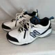 thumbnail image 1 of New Balance 608v4R Shoes Mens 10 D White/Black Walking Comfort Sneakers Nice!, 1 of 6