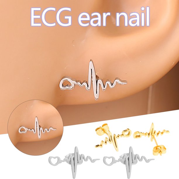 XWSHYW Pendientes Pendientes de Acero Inoxidable de Joyería Femenina Que Resaltan Tu Personalidad