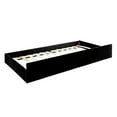 thumbnail image 5 of Bowery Hill Upholstered Black Daybed Rectangular Nailhead Trim 87.63" x 43" x 34.25" Unassembled, 5 of 8