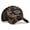 BROWN DUCK CAMO, variant on Hoochie Daddy Arched Patch Snapback Hat Black Duck Camo