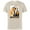 Natural, variant on Ahsoka Face and Name in Aurebesh Disney+ Series - Short Sleeve Cotton T-Shirt for Adults - Customized-Natural