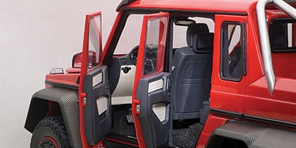Mercedes G63 AMG 6X6 Red 1/18 Model Car by Autoart - Walmart.com Mercedes G63 AMG 6X6 Red 1/18 Model Car by Autoart - Walmart.com