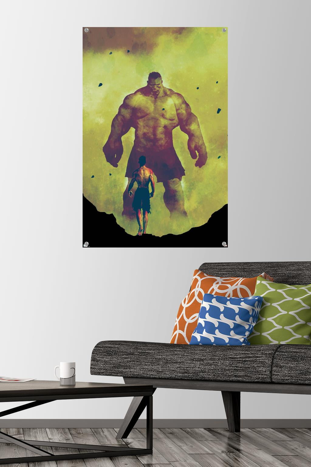 Marvel Comics - Hulk - Immortal Hulk #25 Wall Poster with Pushpins, 22.375" x 34"