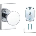 thumbnail image 6 of Sure-Loc ZT100 15 Zermatt Non-Turning One-Sided Dummy Door Knob - Nickel, 6 of 7