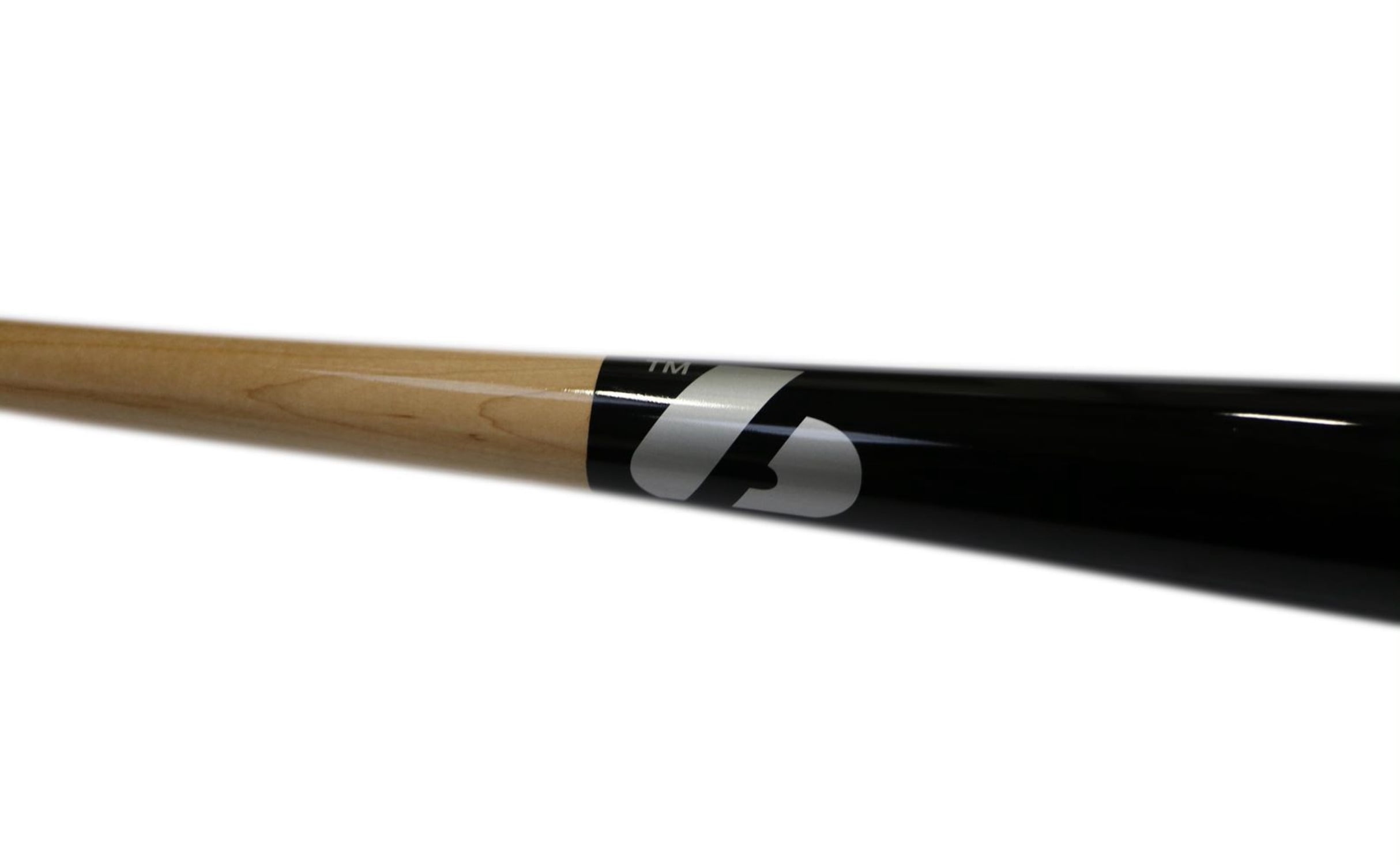 Barnett BB-12 Baseball Bat In Quality Wood, Adult, Black, 34''