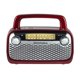 thumbnail image 2 of Radio Studebaker SB2006 Bluetooth AM/FM Portátil Rojo, 2 of 5