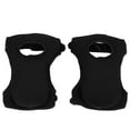 thumbnail image 1 of Protectores de rodillas para jardín ultra suaves, cojín protector antideslizante, rodilleras suaves para jardín, color negro, 1 of 5