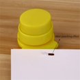 thumbnail image 4 of 1pcs de Bureau de Base Sans Agrafeuse Papier Liant Trombone, 4 of 8