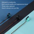 thumbnail image 3 of Auriculares con cable JCALLY EP02 de 3,5 mm, dinámicos, planos, para teléfonos inteligentes, 3 of 8