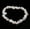 BB24080801M, variant on Rough Stone Crystal Mineral Rough Stone Women's Bracelet