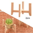 thumbnail image 3 of TISHITA Simulation Mini Cross Flower Stand, Pretend Play Life Scene BJD Decor Toy 2x for big, 3 of 7