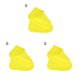 thumbnail image 4 of Bearachild Cubierta de zapatos Protector de zapatos impermeable de silicona Cubrezapatos antideslizantes resistentes al desgaste, Amarillo, S Type1 NO1, 4 of 6