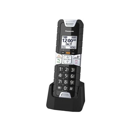 UPC: 0885170330511 | Panasonic KX-TGTA61B Extra Rugged Handset