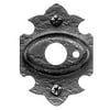 Acorn Manufacturing Rngp 3" Ornate Escutcheon For Acorn Privacy Knobs And Levers - Black