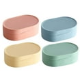 thumbnail image 1 of simhoa 4x Portable Travel Box Waterproof Sealing for camping Travel Oval, 1 of 8