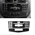 thumbnail image 2 of Carbon Fiber Console CD Panel Trim for C Class W204 2007-2010, 2 of 5