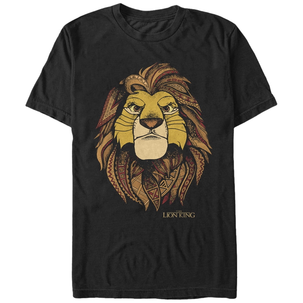 Mens lion king shirt Clearance